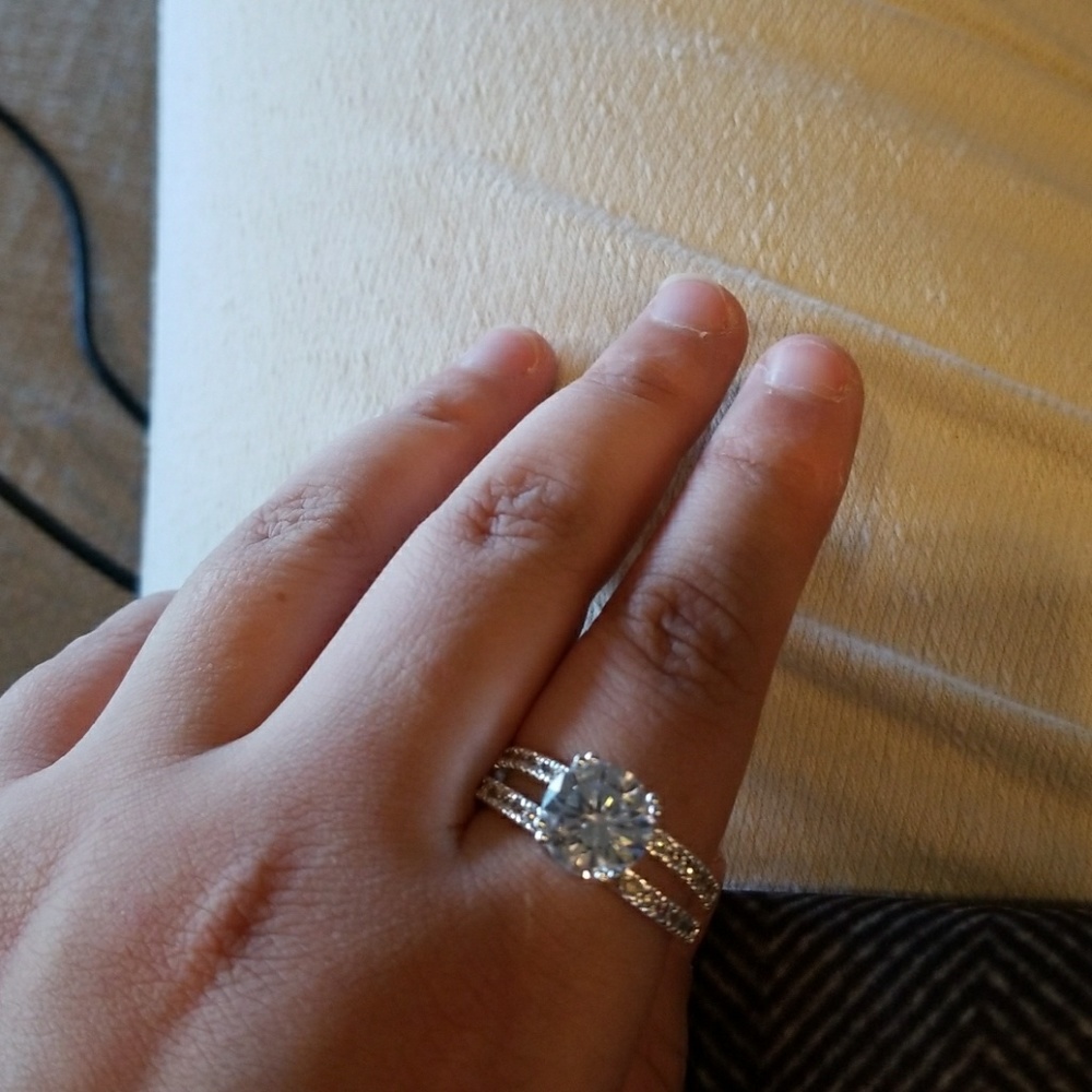 Cuvic ring sz 10